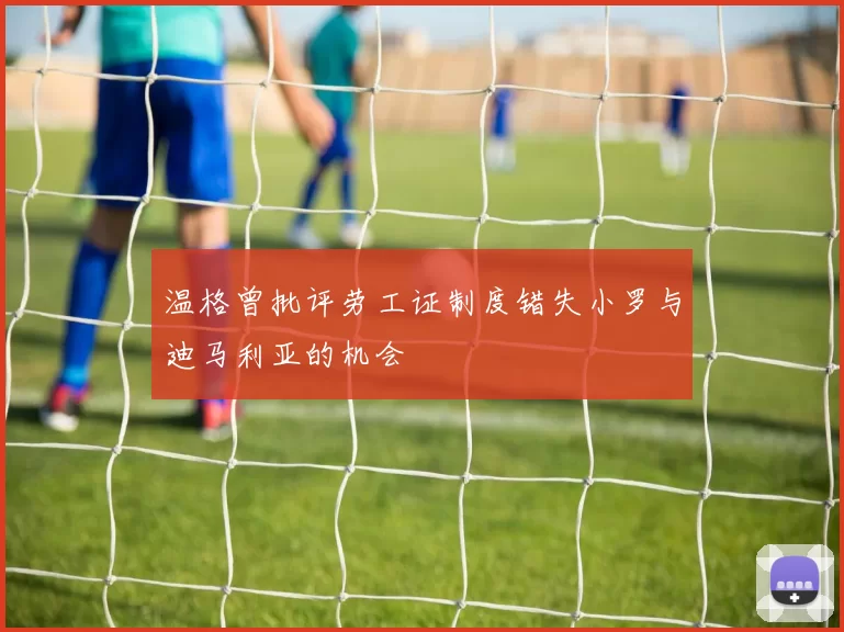 温格曾批评劳工证制度错失小罗与迪马利亚的机会
