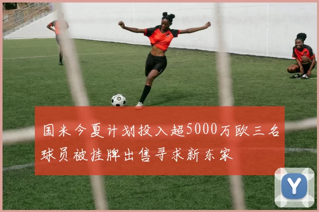 国米今夏计划投入超5000万欧三名球员被挂牌出售寻求新东家